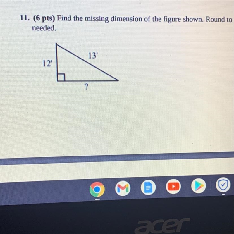 Need help finding the missing angle-example-1