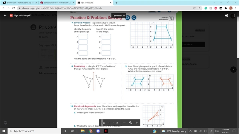 I need help with this problem #9-example-1