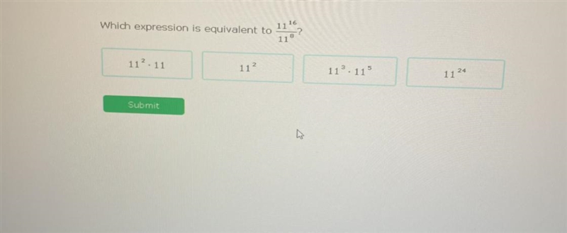 Which one of the expressions is equivalent?-example-1