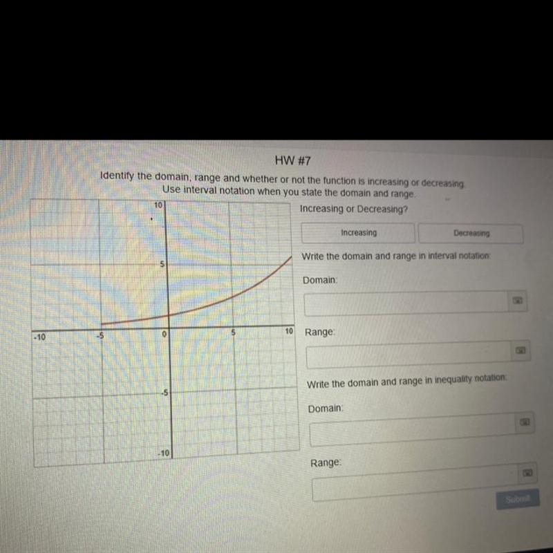 Domain and Range, Help!!!-example-1