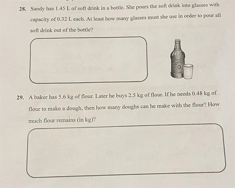 How to do questions 28-29? thanks!-example-1