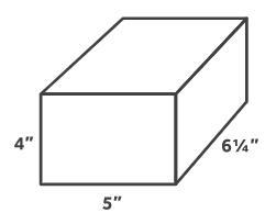 NEED HELP 100 POINTS TO ANSWER QUESTION PLEASE !!!!!!!! Find the volume of the prism-example-1