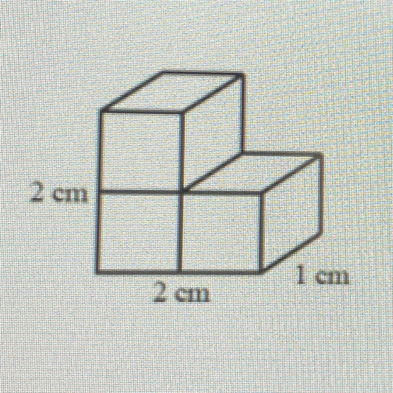 What is the volume of this figure Please give explanation-example-1