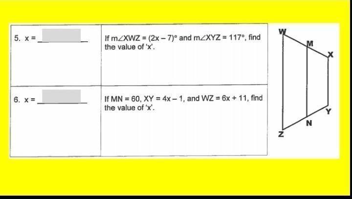 If you're good at basic geometry , help please!these two problems are due today at-example-1