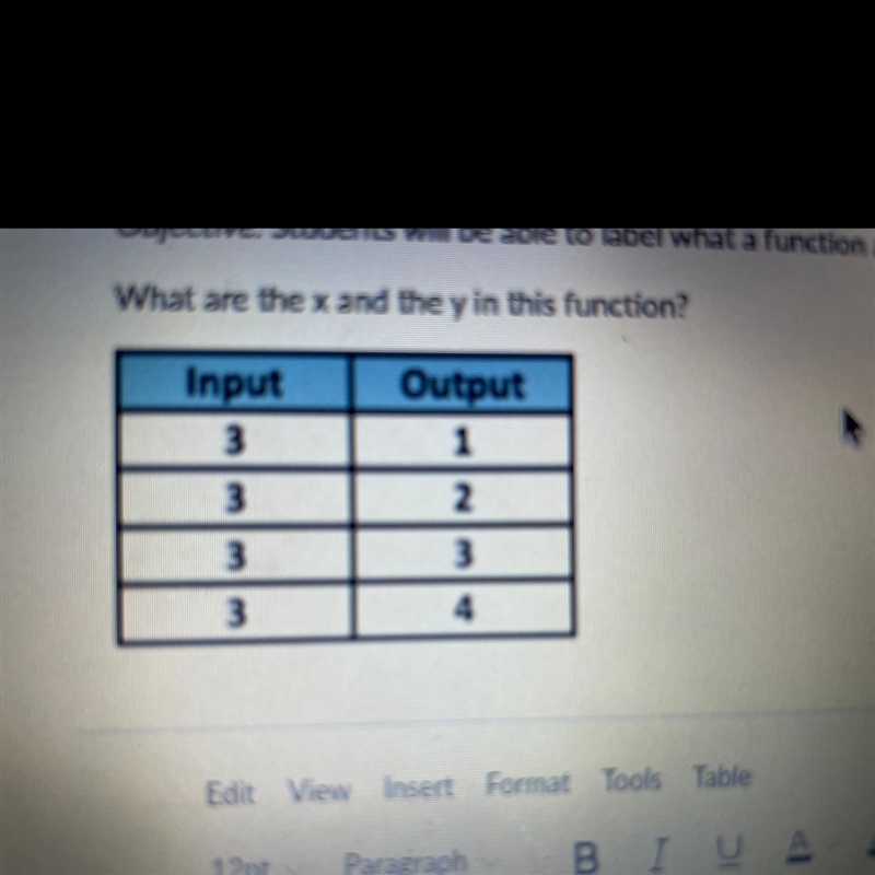 What are the x and the y in this function-example-1