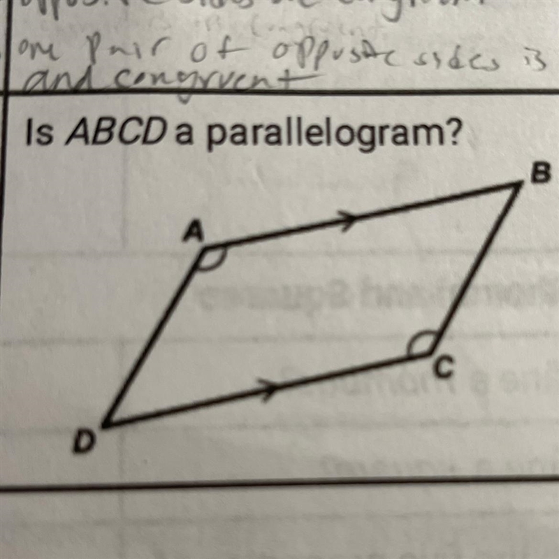 Is ABCD a parallelogram?-example-1