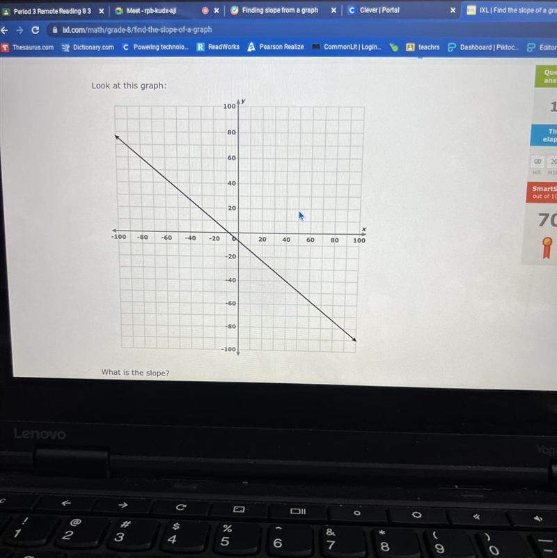 What is the slope? Simply your answer and write it as a proper fraction, improper-example-1