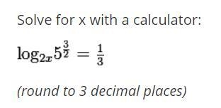 PLEASE HELP ME!!! SOLVE FOR X!!! THANKS!!!!! (look at pic)-example-1