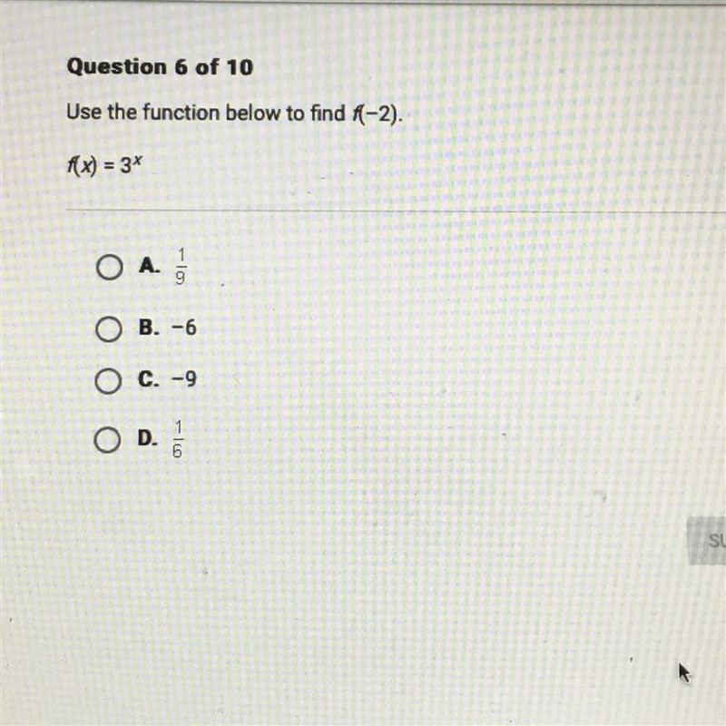 How do you solve the equations if the exponent is negative-example-1