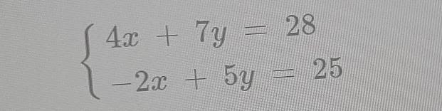 when solving the following system of equations using the elimination method, what-example-1