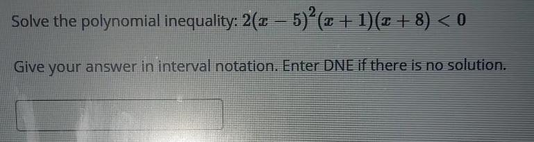 I am trying to solve polynomial inequalities I will include a photo-example-1