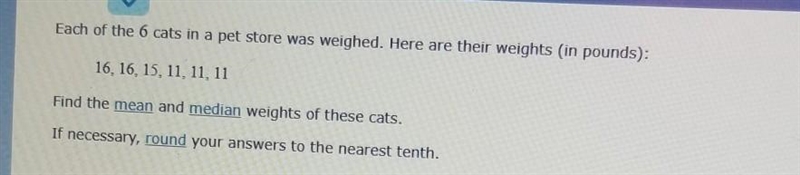 What is the mean and median of the data set rounded to the nearest tenth-example-1