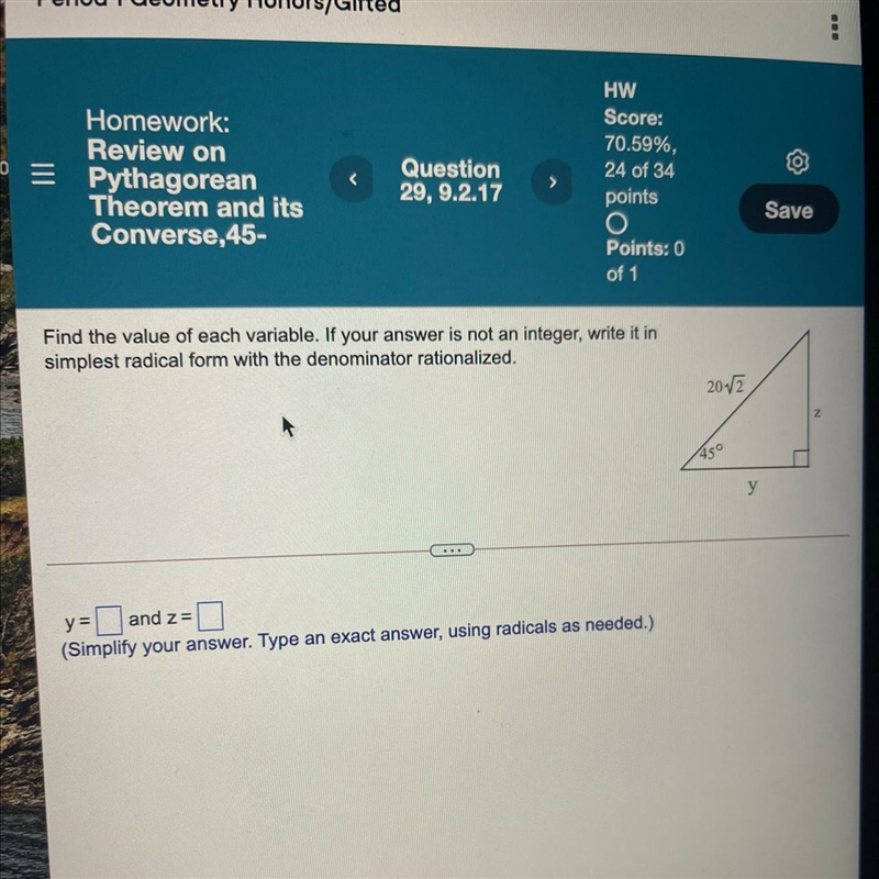 Find the value of each variable. Help asappppp-example-1