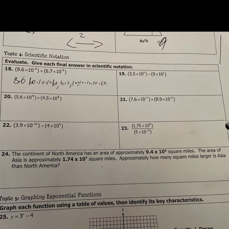 Give the final answers in scientific notation-example-1