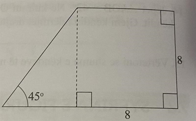 Please help: find the surface of the trapezoid-example-1