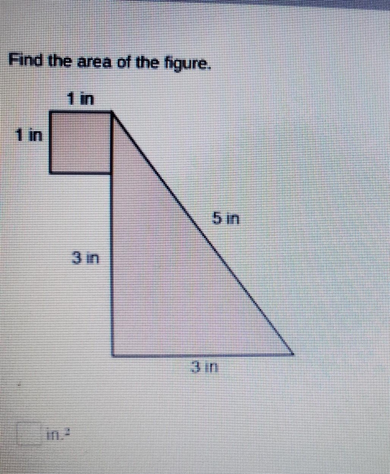 Find the Area of the Figure PLEASE HELP-example-1