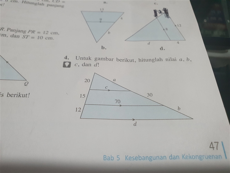 Untuk gambar berikut hitunglah nilai A, B, C, dan D!-example-1