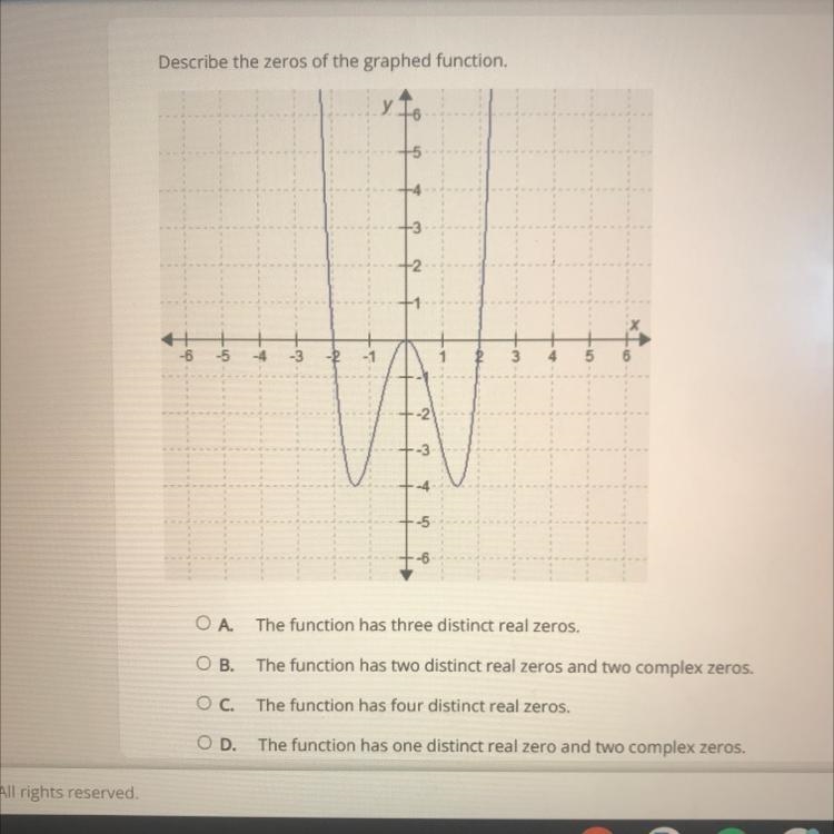 Describe the zeros of the graphed function.-example-1