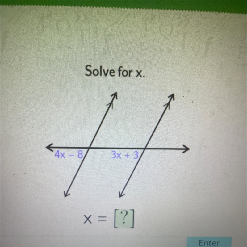 Solve for x please anyone?-example-1