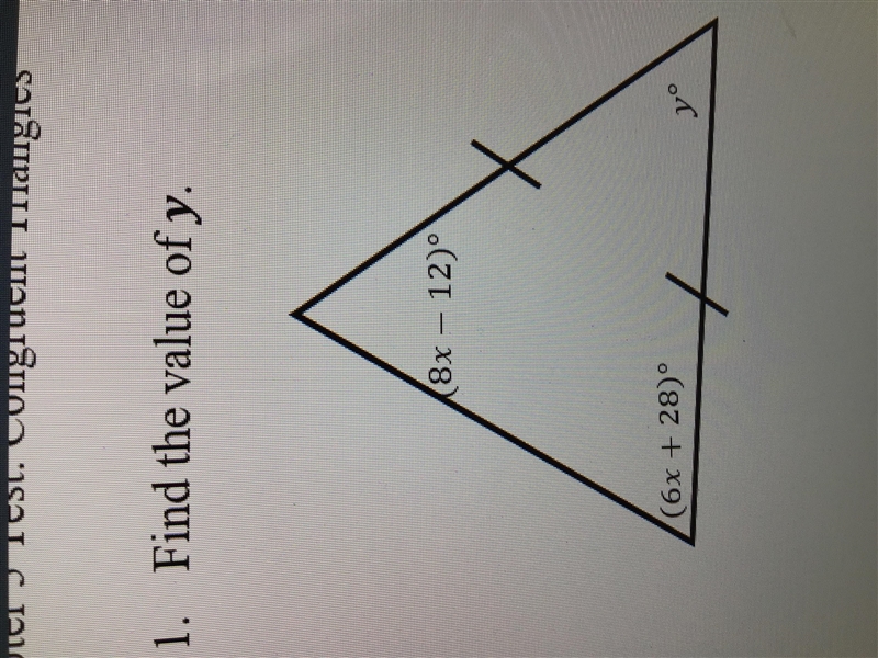 Find the value of y. Pls help-example-1