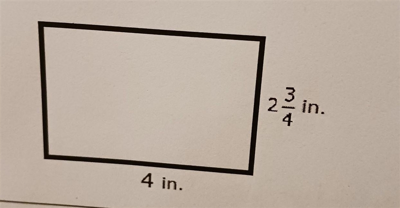 What is the area of the rectangle? ​-example-1