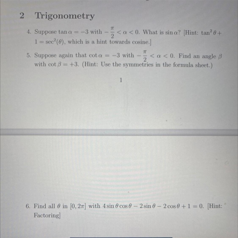 Hi i don’t know how to answer #4 and #5. I’m in college calculus 1.-example-1