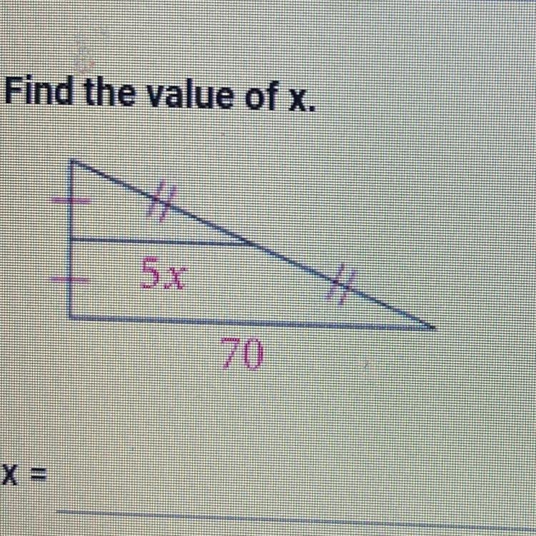 Find the value of x.-example-1