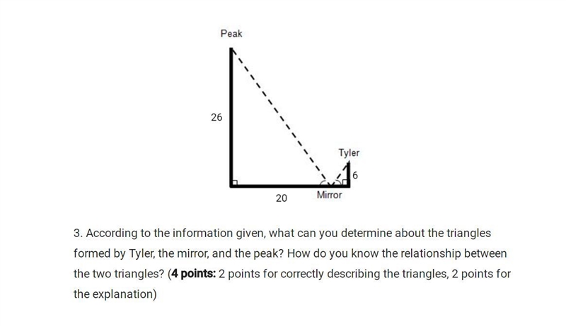 According to the information given, what can you determine about the triangles formed-example-1