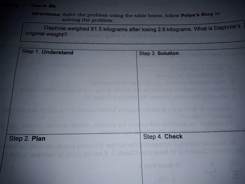 Pahelp naman po pa show na dn po ng solution Daphnie weighted 81.5. kilograms after-example-1