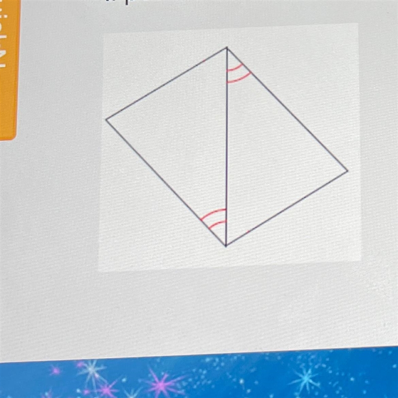 Identify the postulate if possible-example-1