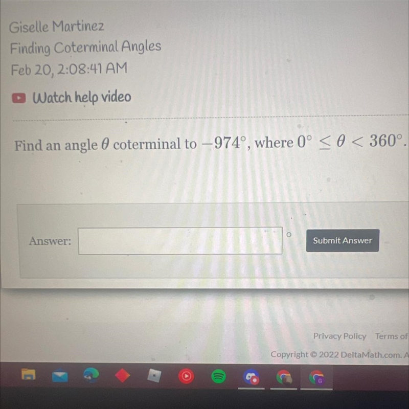 Finding Conterminal Angels:-example-1