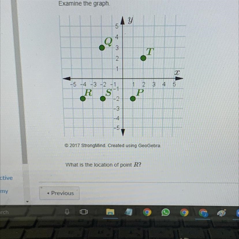 1 : (-4, -2 ) 2: ( -2, -4 ) 3: ( 2, -4 ) 4: ( -4, 2 )-example-1