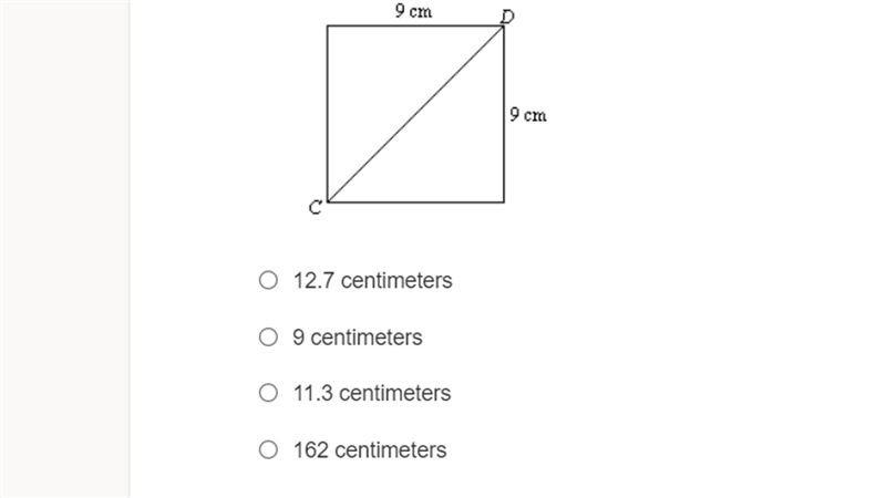 Please help! Problem is below! What is the length of CD to the nearest tenth of a-example-1