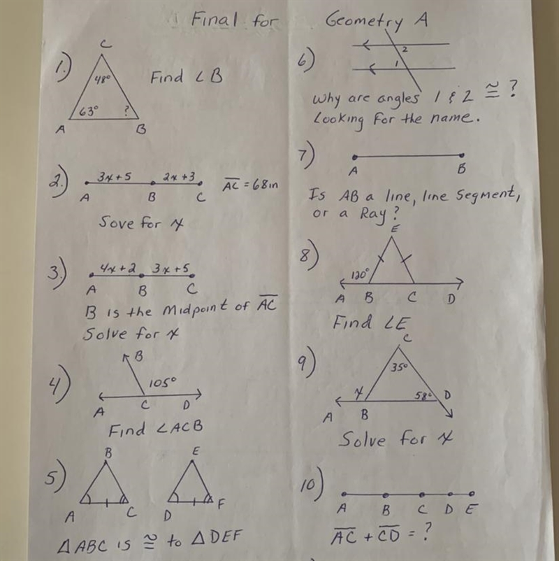 C = 48 , A = 63 , B= ? find-example-1