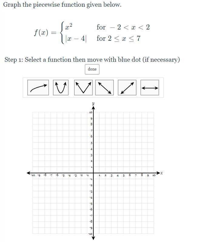 Graphing Piecewise Functions-example-1