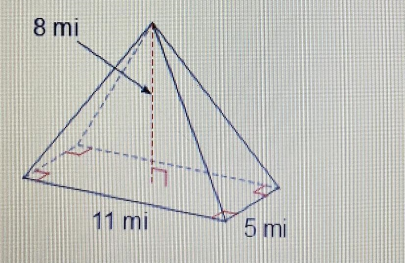 Find the volume of the given figure. Round your answer to the nearest tenth. See picture-example-1