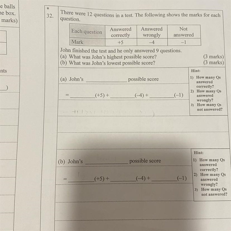 Help 32. (a) and (b)-example-1