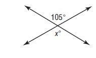 Find the Missing Value. c = ? x = ? x = ?-example-3