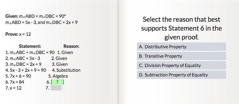 Help with proofs please-example-1