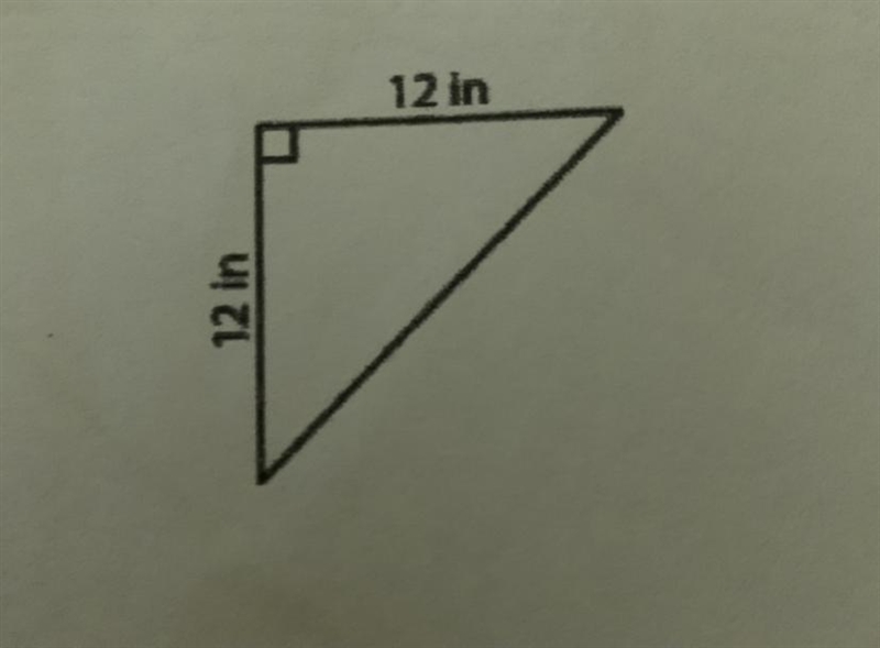 12in 12in find the area of each figure-example-1