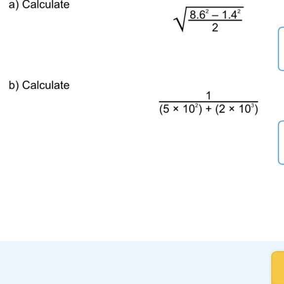 B) Calculate 1 (5 × 10²) + (2 × 10³)-example-1