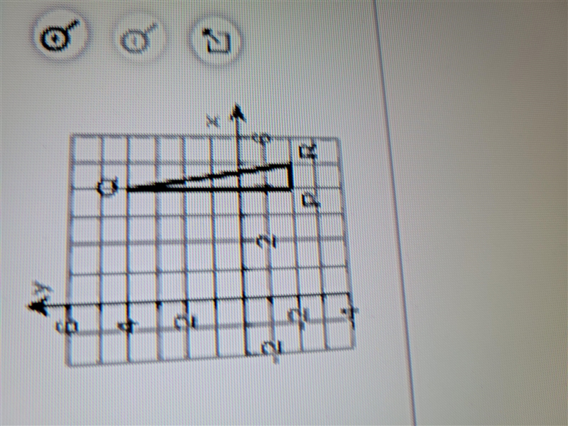 Hi please help me I am very confused I need ro find our the coordinates of P the scale-example-1