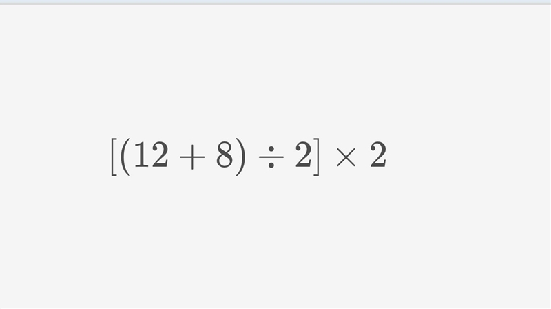 Evaluate this expression A) 20 B) 14 C) 32 D) 5-example-1