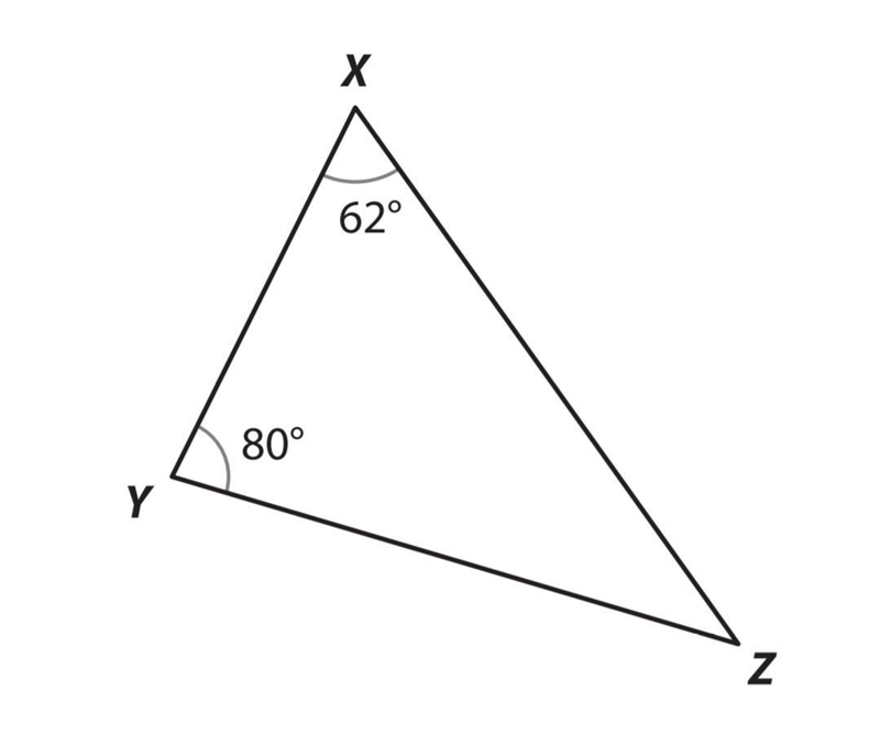 HELP ME PLEASE EXPLAIN HURRY IT IS ALMOST OVERDUED!!!! Are these triangles similar-example-1