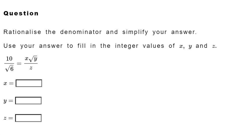 Rationalize the denominator PLS HELP-example-1