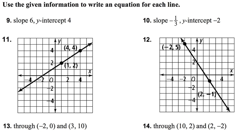 How do you solve #12?-example-1