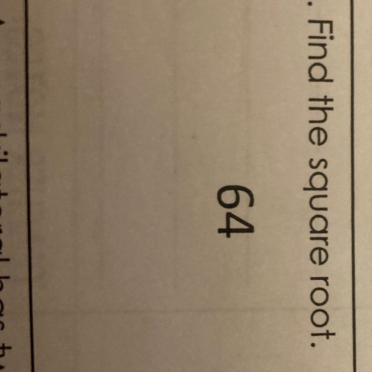 Find the square root.-example-1