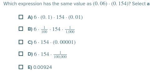 Which Expressions??, I don't really know T^T Please help-example-1