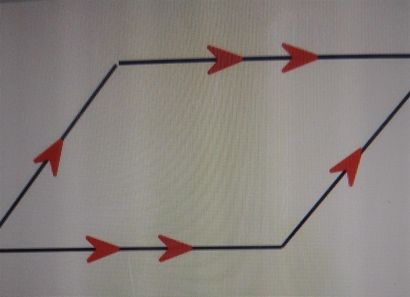 can the following quadrilateral be proven to be a parallelogram based on the given-example-1