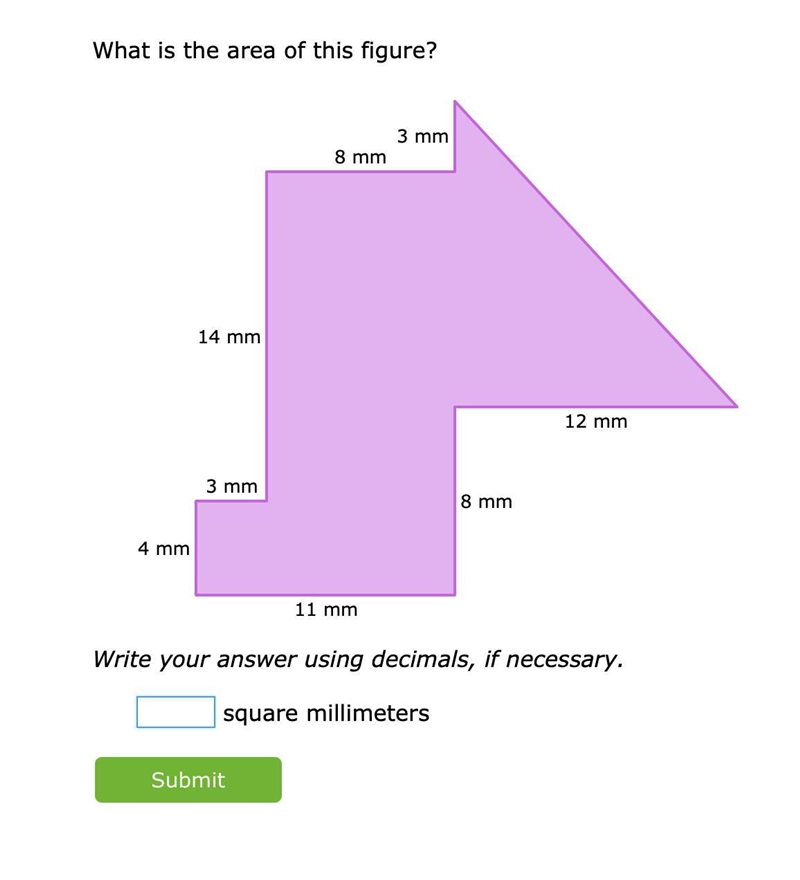 What is the area of this figure?-example-1